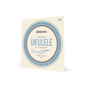 D′Addario EJ-87T ″Titanium Tenor″ struny do ukulele