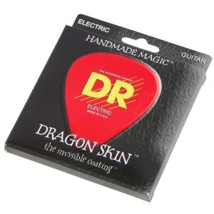 DR DSE-10 Dragon Skin struny do gitary elektrycznej 10-46