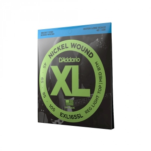 D′Addario EXL 165 SL struny do gitary basowej 45-105 Super Long Scale