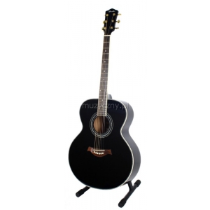 Burton J-24/BK gitara akustyczna Jumbo