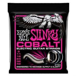 Ernie Ball 2723 Cobalt 9-42 struny do gitary elektrycznej