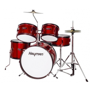 Hayman HM50-MR  zestaw perkusyjny Junior 