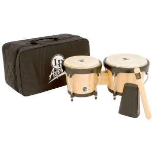 Latin Percussion LP-500AW Aspire Bongo Kit bongosy instrument perkusyjny