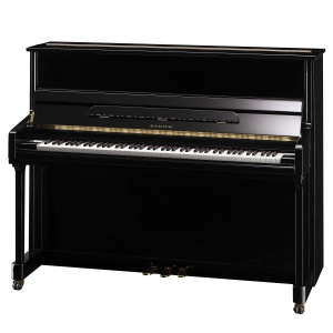 Samick JS 121 MD EBHP pianino (121 cm), kolor czarny poysk