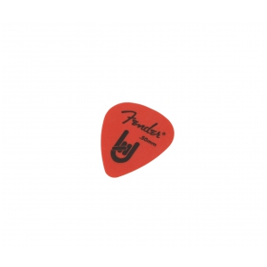 Fender 351 Shape Rock On 0.50 red kostka gitarowa