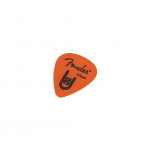 Fender 351 Shape Rock On 0.60 orange kostka gitarowa