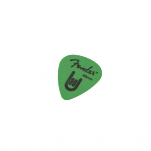 Fender 351 Shape Rock On 0.88 surf green kostka gitarowa