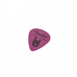Fender Rock On 1.14 purple kostka gitarowa