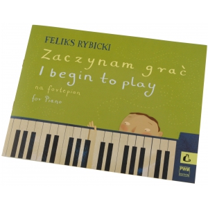 PWM Rybicki Feliks - Zaczynam gra na fortepian, op. 20