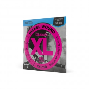 D′Addario EXL 150 struny do gitary elektrycznej dwunastostrunowej 10-46