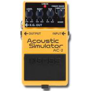BOSS AC-2 Acoustic Guitar Simulator efekt gitarowy