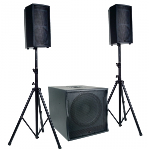 American Audio Tri Pack System II zestaw nagonieniowy 2 x 8″ + 15″