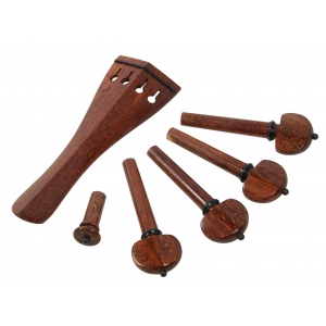 AN Garnitur skrzypcowy 3-cze�ciowy 4/4 a la Hill palisander, czarna kulka