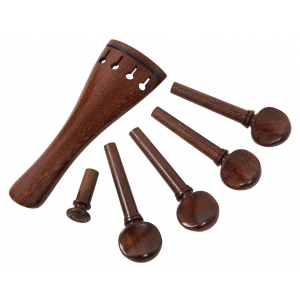 AN Garnitur skrzypcowy 3-cze�ciowy 4/4 a la Schweizer palisander, Economy Line