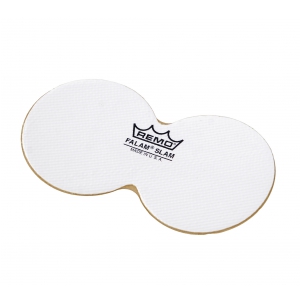 Remo Falam Slam 2.5″ Double osłona pod bijak podwójnej stopy (kick pad)