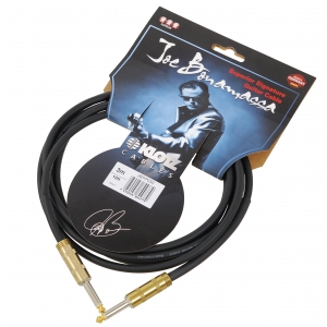Klotz JBPP030 Joe Bonamassa kabel gitarowy 3m, jack-jack, pozacane wtyki