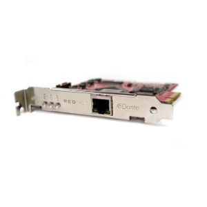 Focusrite RedNet PCIe Card karta do PC & MAC, 256 kana��w, latencja poni�ej 3ms (Dante)