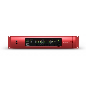 Focusrite RedNet 4 8-kanałowy przedwzmacniacz mikrofonowy/konwerter Ethernet AD (Dante)