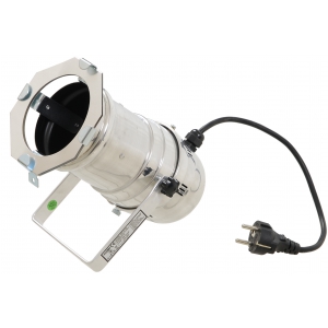 Showtec PAR30 obudowa srebrna (długa), gniazdo E27