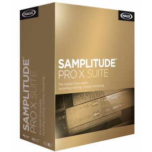 Magix Samplitude PRO X Suite upgrade z wersji Music Studio / Samplitude Silver / Samplitude SE