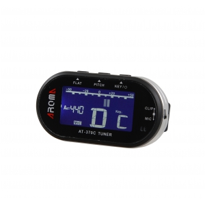 Aroma AT 370C Clip-on tuner do instrumentw dtych C/F/Bb/Eb