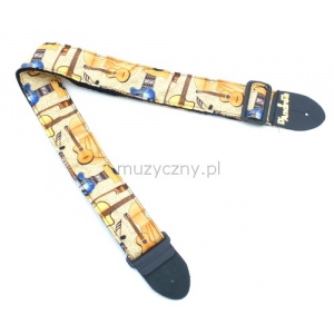 D′Andrea APFW33 pasek gitarowy
