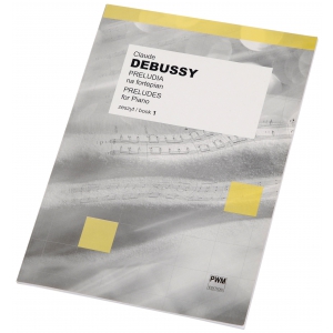 PWM Debussy Claude - Preludia na fortepian z. 1