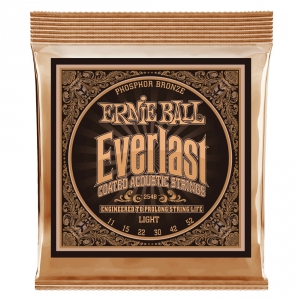 Ernie Ball 2548 Coated Phosphor Bronze struny do gitary akustycznej 11-52