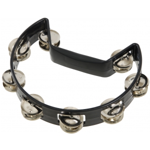 Club Salsa F845200BK tamburyn (czarny), instrument perkusyjny