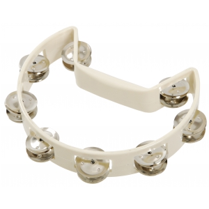 Club Salsa F845200WH tamburyn (biały), instrument perkusyjny