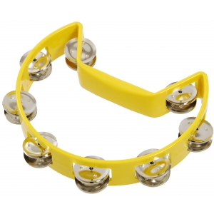 Club Salsa F845200Y tamburyn (żółty), instrument perkusyjny