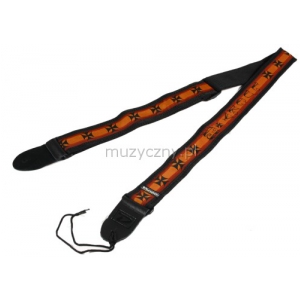 Dunlop D38-17LC  pasek gitarowy LUCKY 13 CROSS