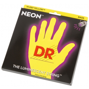DR NYB5-40 struny do gitary basowej piciostrunowej neon te 40-120