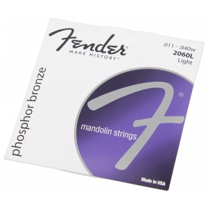 Fender 2060L phosphor bronze struny do mandoliny 011/016/026w/040w