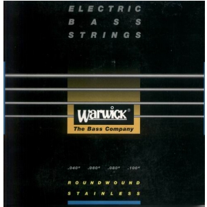 Warwick 40210 Black Lab struny do gitary basowej 40-100