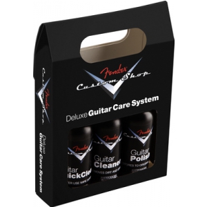 Fender Deluxe Guitar Care System zestaw preparatw do czyszczenia gitary