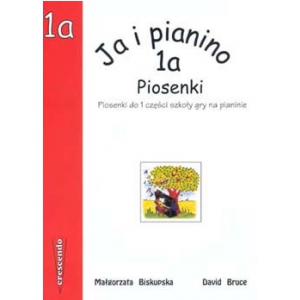 PWM Biskupska Magorzata,  Bruce David - Ja i pianino cz. 1a