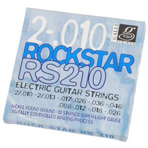 Galli RS 210 struny do gitary elektrycznej 12-strunowej 10-46