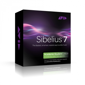 Sibelius 7 Student program do edycji nut, wersja dla studentw uczelni wyszych i uczniw szk rednich