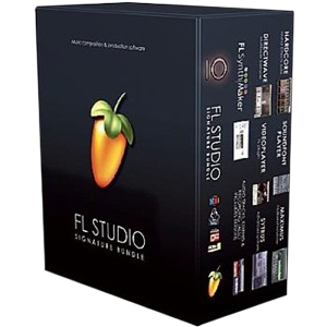 Image Line FL Studio Fruity Loops 10 Signature Bundle program komputerowy