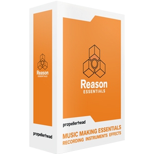 Propellerhead Reason Essentials 8 program komputerowy