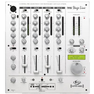 IMG Stage Line MPX-480 4-kanaowy DJ mikser z DSP