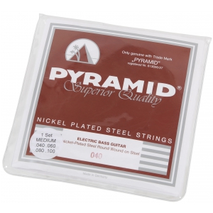 Pyramid 803 Nickel-Plated Steels struny do gitary basowej 40-100