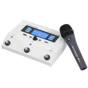 TC Helicon VoiceLive Play GTX Bundle procesor wokalowy / gitarowy z mikrofonem Sennheiser