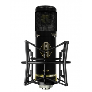 Sontronics STC-2X Black studyjny mikrofon pojemnociowy ze zmienn charakterystyk kierunkowoci (czarny)