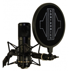 Sontronics STC-3X Pack Black studyjny mikrofon pojemnociowy z akcesoriami, czarny