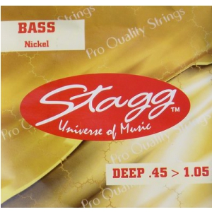 Stagg BA4505 struny do gitary basowej 45-105