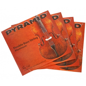 Pyramid 195100 Aluminium Double-Bass struny kontrabasowe