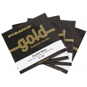 Pyramid 198100 Gold Double-Bass struny kontrabasowe