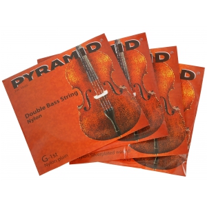 Pyramid 217200 Nylon Double-Bass struny kontrabasowe